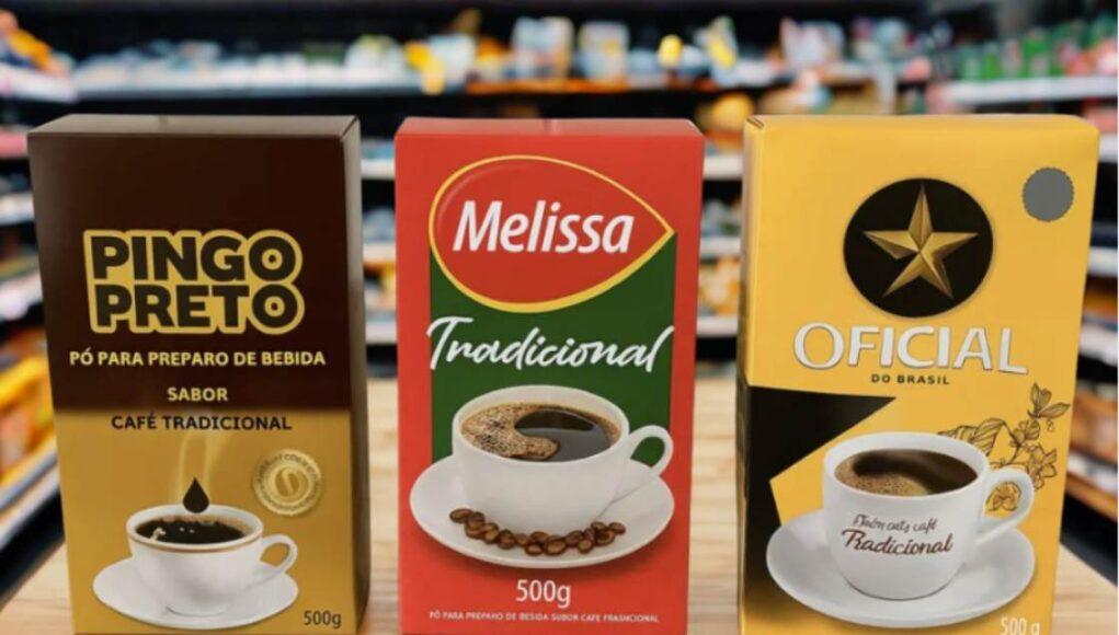 Moradores de Santa Isabel devem evitar consumo de três marcas de café reprovadas pelo Ministério da Agricultura por riscos à saúde pública imediatos