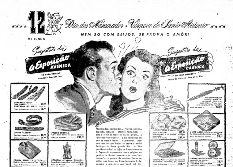 Por que o Dia dos Namorados é comemorado em 12 de junho no Brasil, diferente de outros países? Entenda