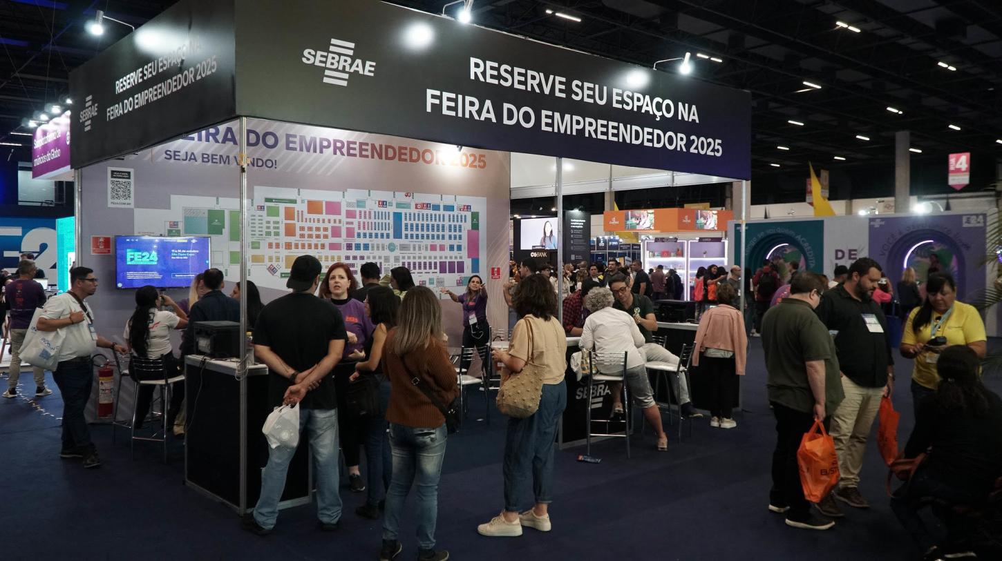 Sebrae-SP abre inscrições para expositores da Feira do Empreendedor 2025 e convida empresários de Santa Isabel a participar do evento