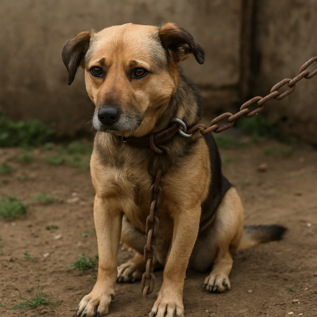 Nova lei estadual proíbe acorrentamento de cães e gatos; moradores de Santa Isabel devem adaptar práticas de cuidado aos novos critérios legais