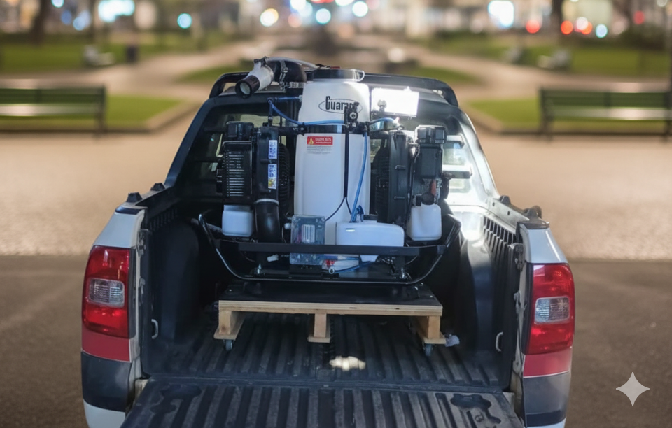 Nova tecnologia reforça combate à dengue em Santa Isabel; prefeitura adota nebulizador para ampliar ações contra o mosquito