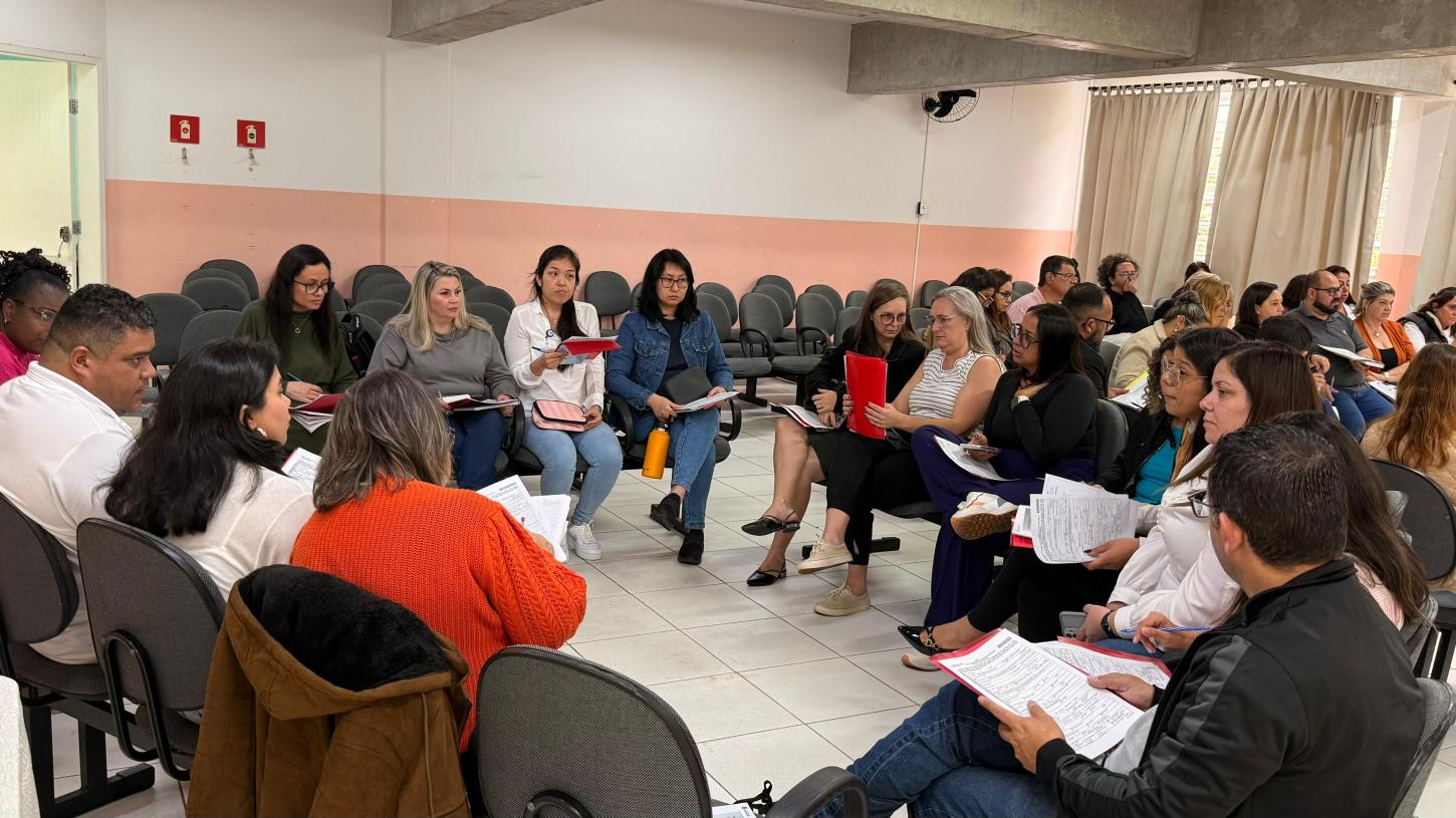 Santa Isabel promove capacitação intersetorial para reforçar combate à violência contra crianças e adolescentes no ambiente escolar