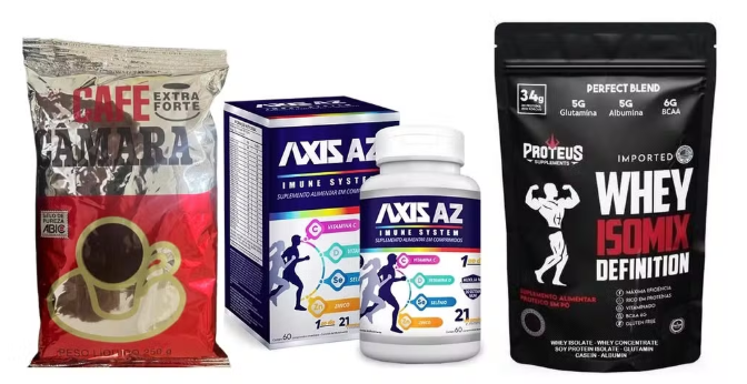 Alerta da Anvisa: veja marcas de café, whey e suplementos proibidas em todo país
