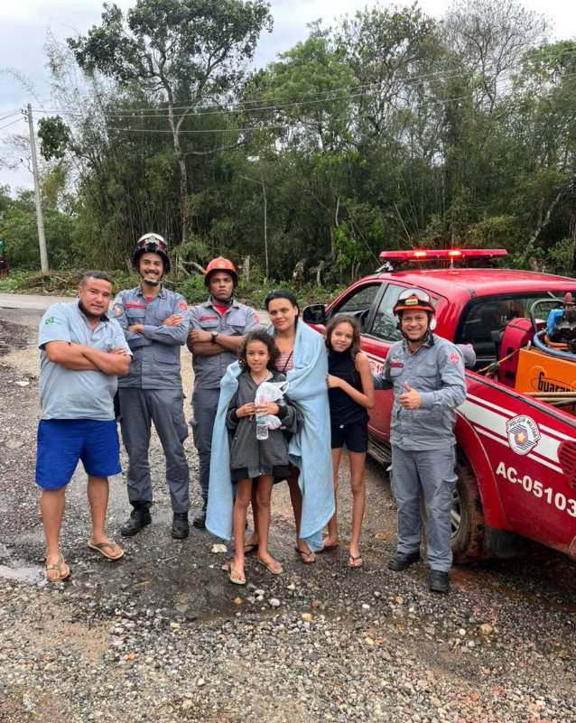 Armadilha do GPS: família com crianças se perde em mata e é resgatada em Santa Isabel