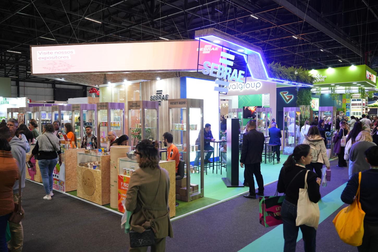 Empreendedores de Santa Isabel têm acesso gratuito à Feira do Sebrae-SP até sábado