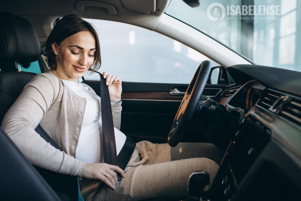 Médicos detalham os cuidados para gestantes ao volante: um alerta para Santa Isabel
