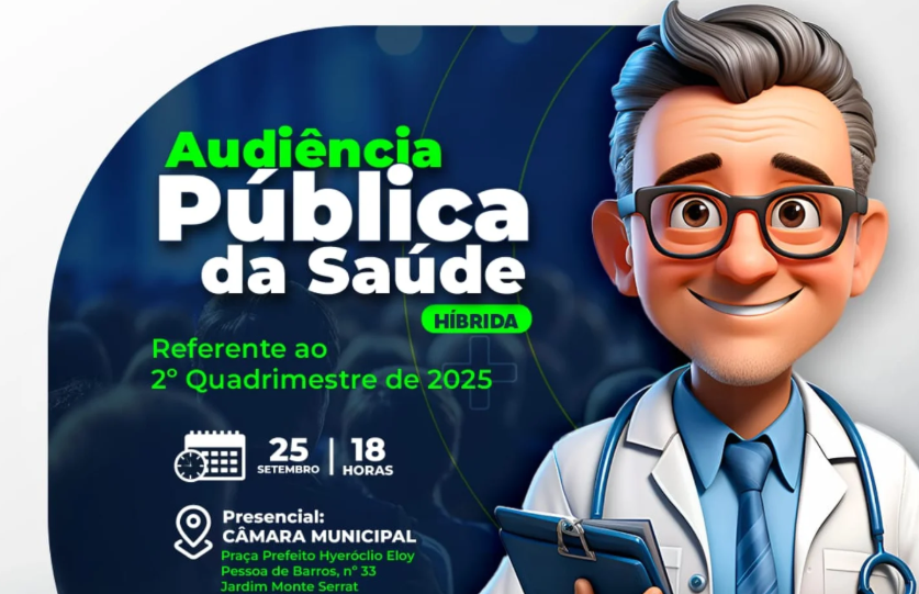 População pode questionar sobre investimentos, serviços e indicadores da rede municipal