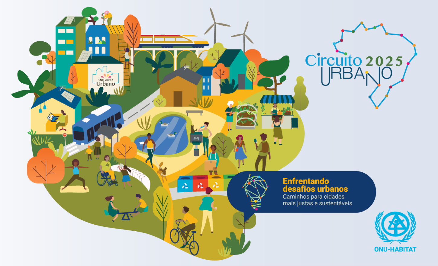 Encontro do Circuito Urbano 2025 acontece na Câmara Municipal nesta quarta-feira (22)