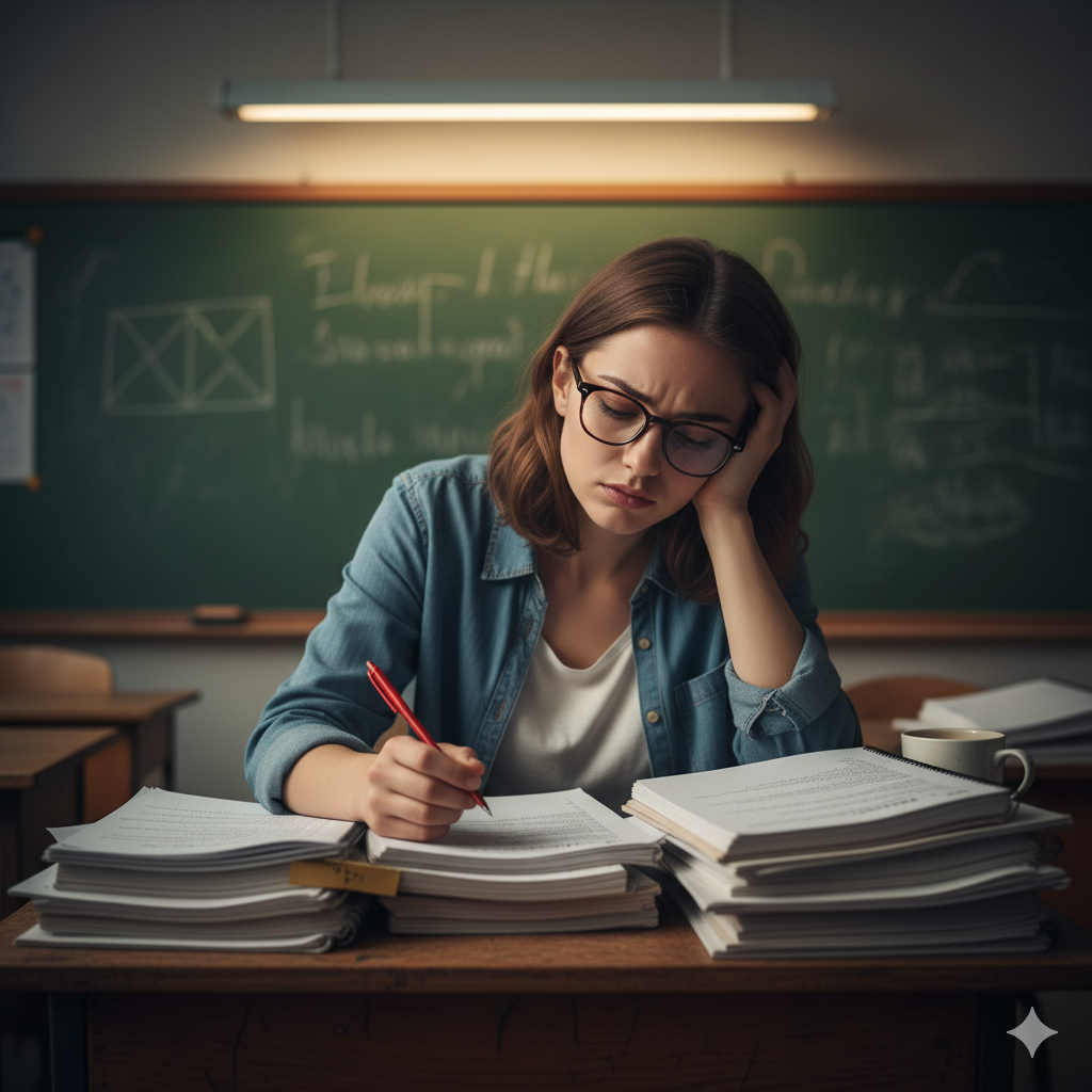 Estresse e burocracia levam ao afastamento de mais de 150 mil professores no país