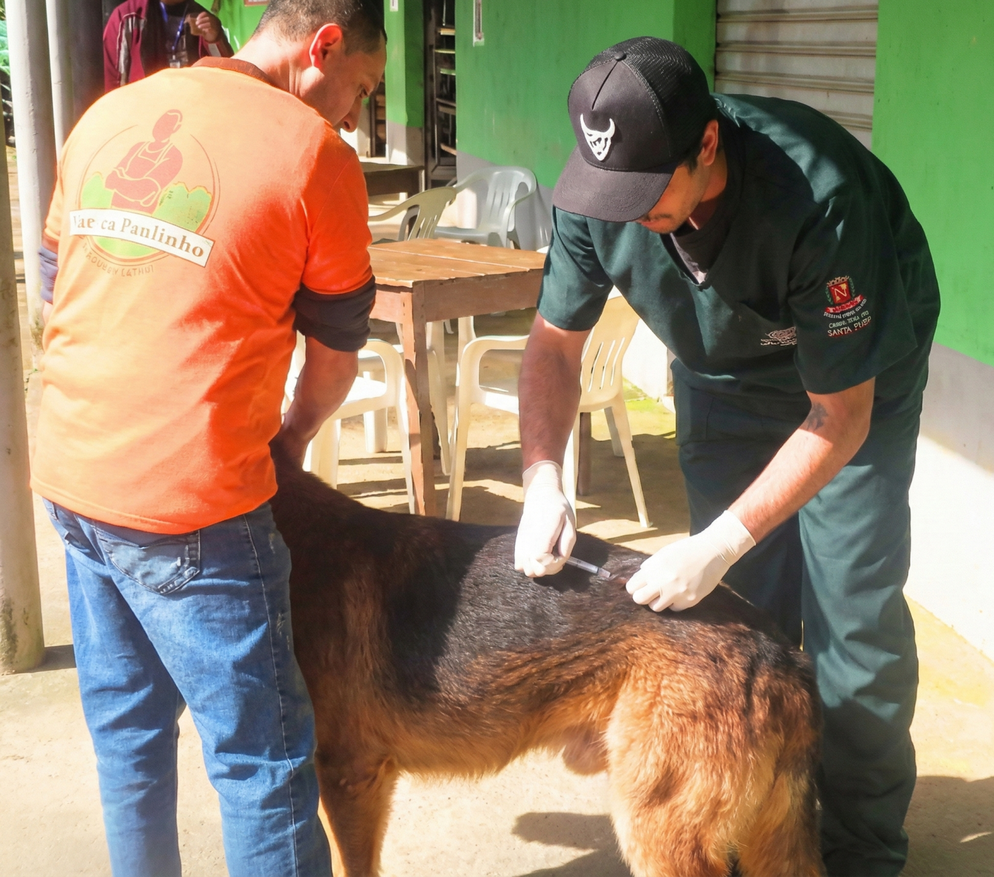 Cafundó recebe campanha de vacinação antirrábica nesta quinta-feira