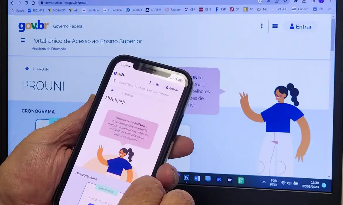 Inscrições para o ProUni 2026 começam nesta segunda com oferta de bolsas