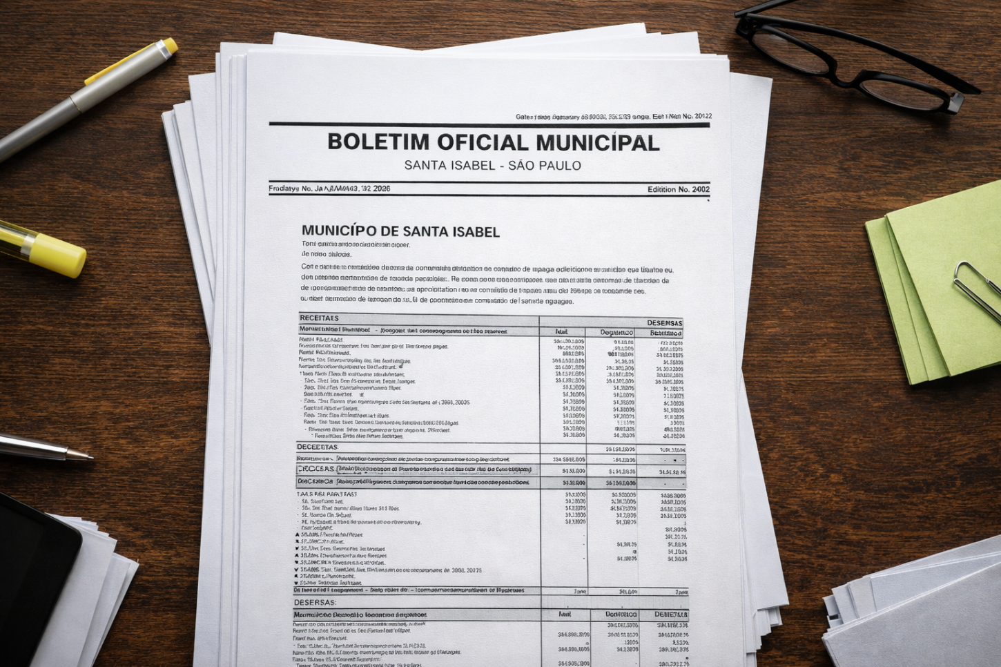 Prefeitura divulga controle fiscal, mas realidade dos serviços segue distante do cidadão