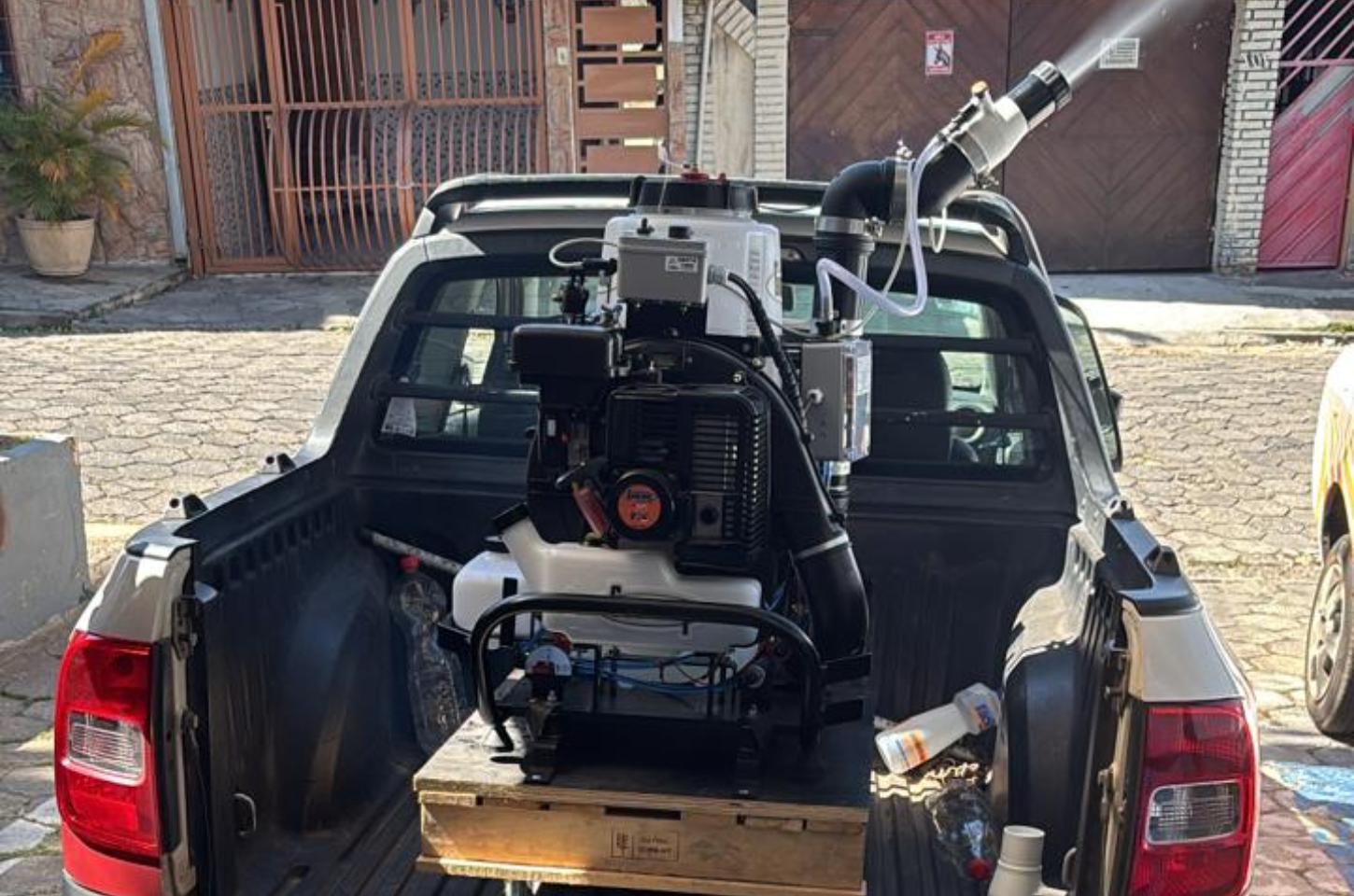 Prefeitura inicia nebulização após confirmação de primeiros casos de dengue de 2026