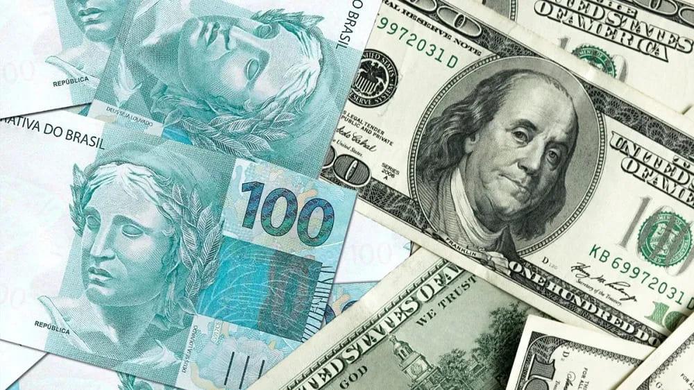 Queda do dólar e subida do real são notícias boas para o BC, diz economista