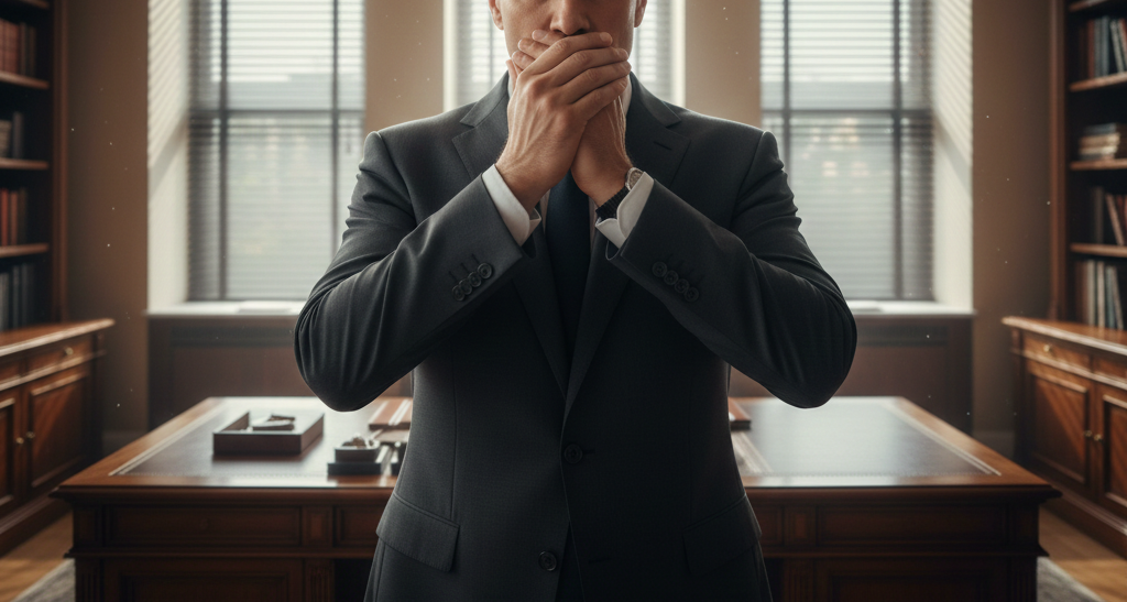 Silêncio também comunica — e quando decisões públicas não são explicadas, a política fala sozinha