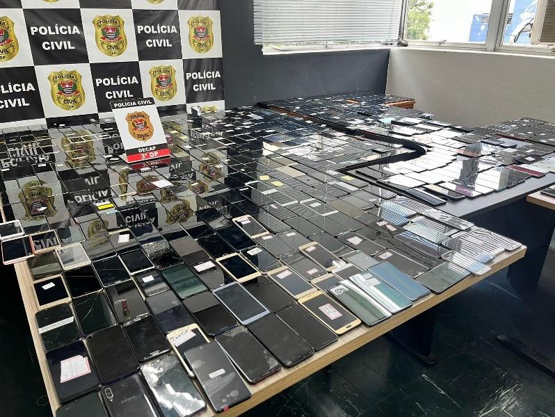 Celulares roubados terão nova barreira em Santa Isabel; confira como funciona