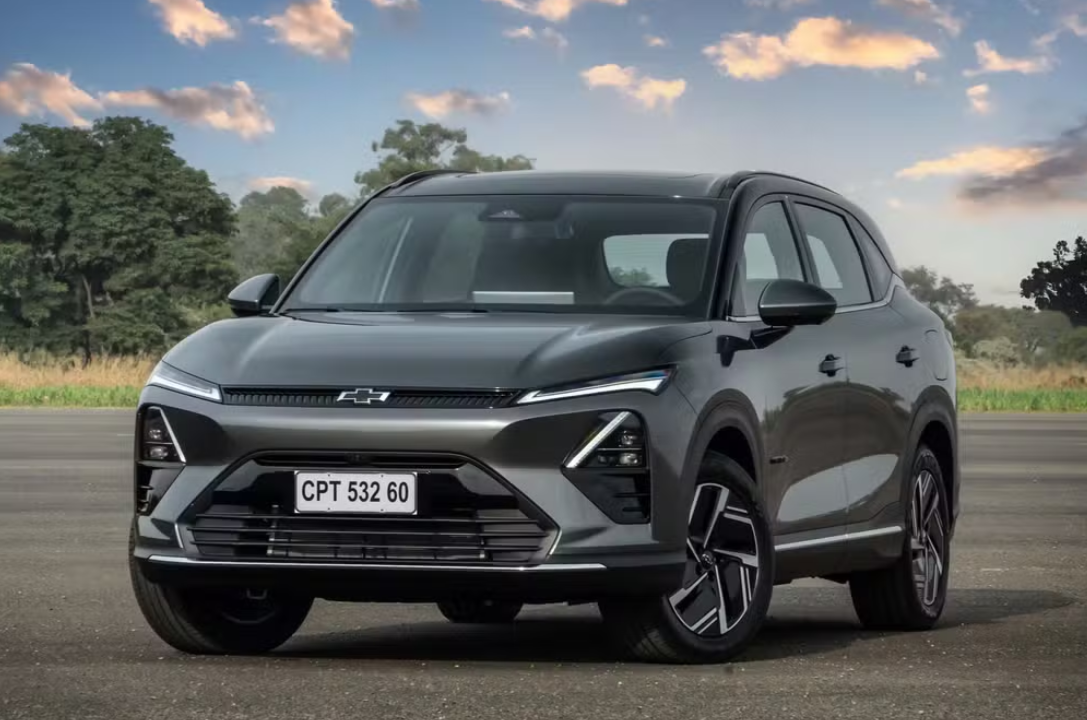 Chevrolet Captiva volta diferente, 100% elétrica e mais barata que BYD; veja se vale a pena