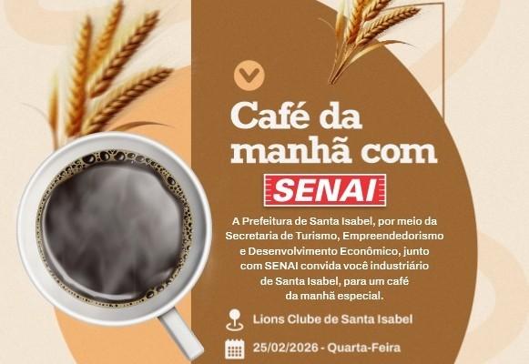 Encontro com SENAI reúne setor produtivo em Santa Isabel