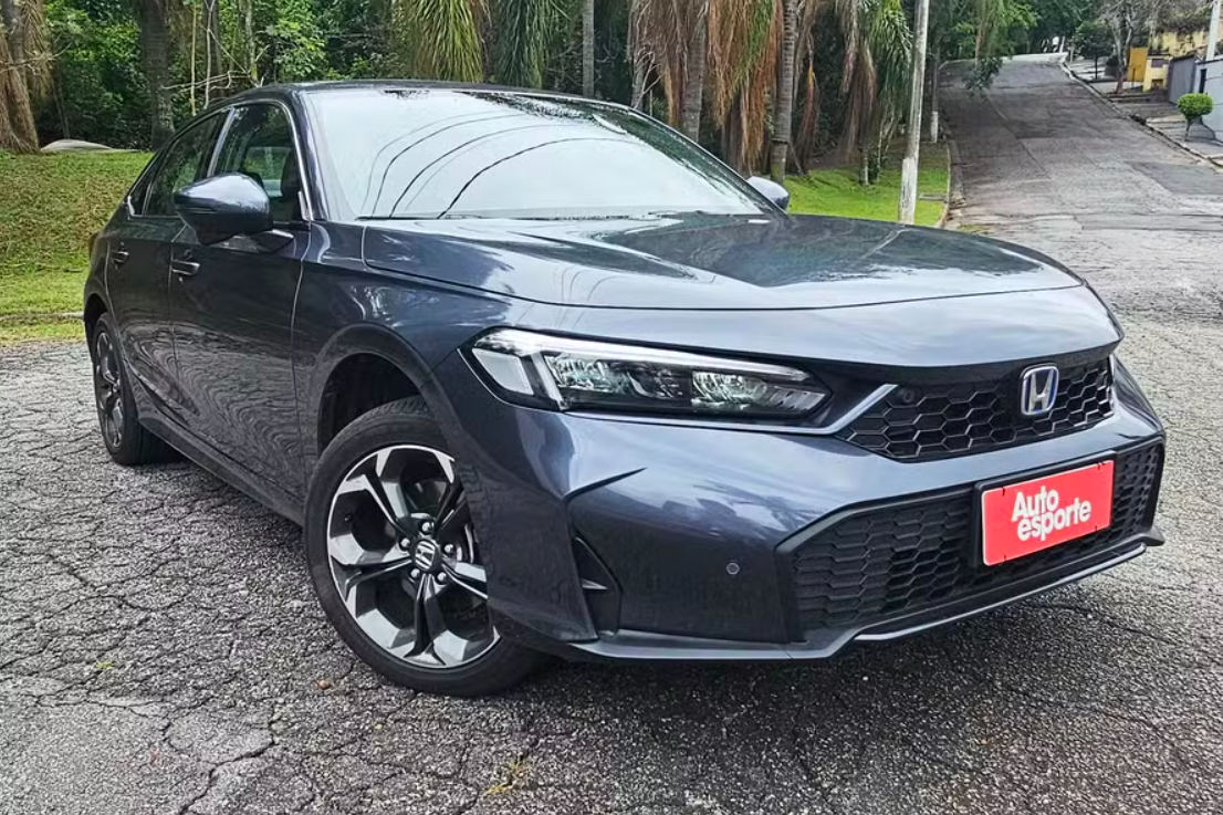 Honda Civic some das lojas e ainda vai levar um tempo para voltar