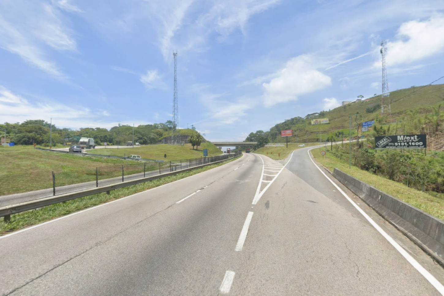 Pistas simples concentram acidentes mais graves no Brasil, aponta estudo