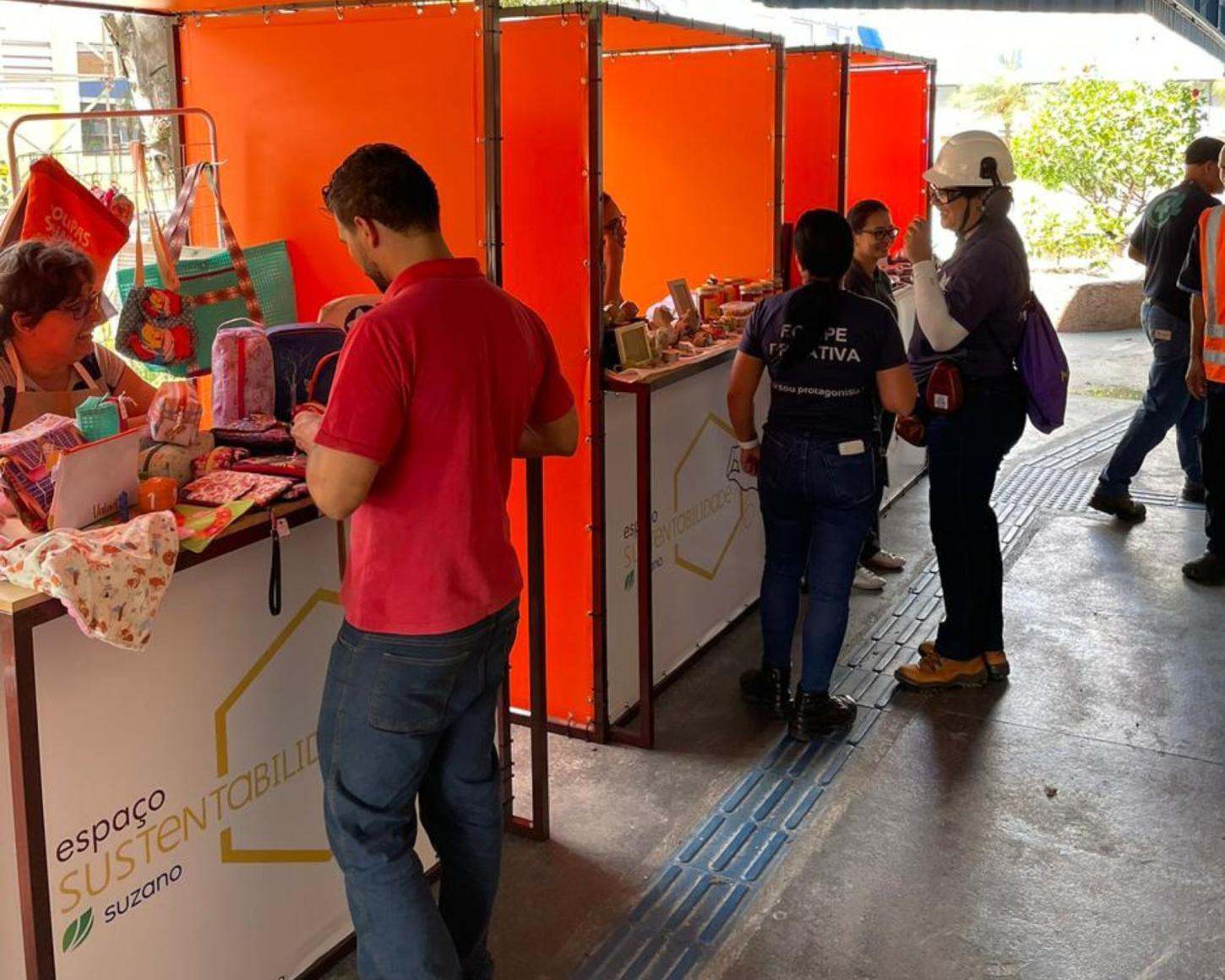 Projeto da Suzano impulsiona empreendedores e leva renda a centenas de pessoas