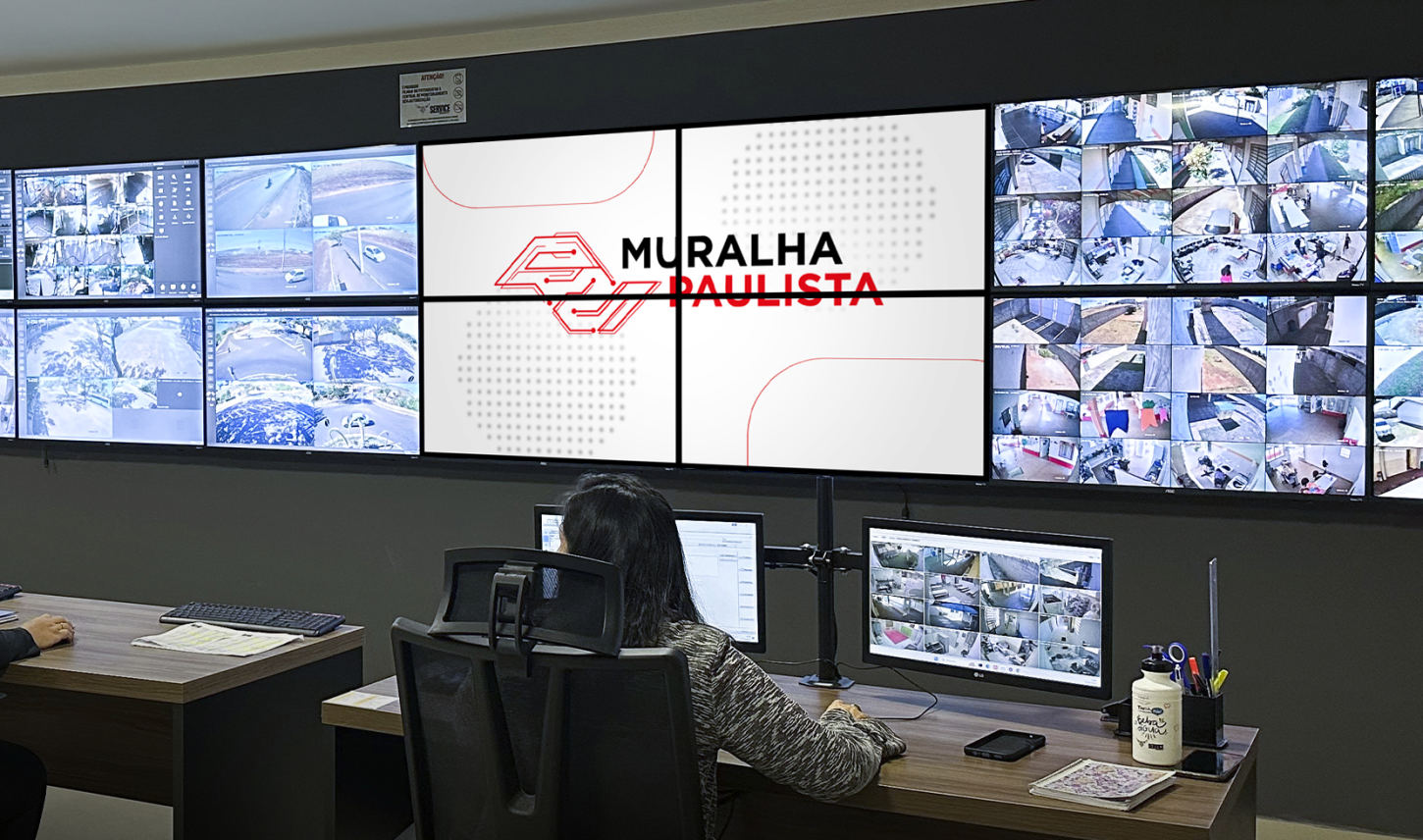 Saiba como cadastrar sua câmera no programa Muralha Paulista