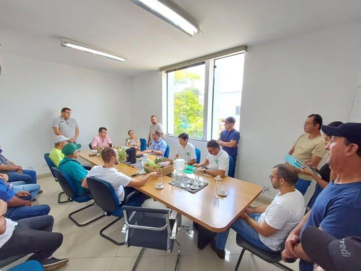 Santa Isabel renova parceria e fortalece agricultura familiar sustentável