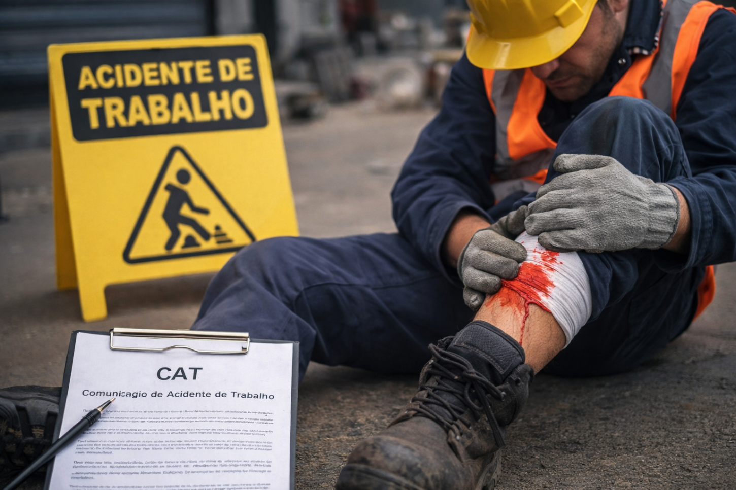 Acidente de trabalho garante estabilidade de até 12 meses no emprego