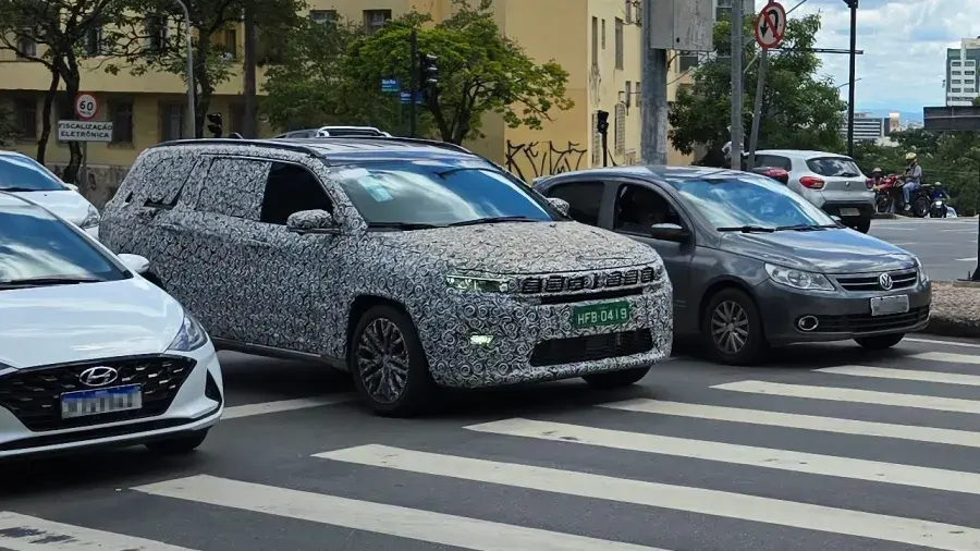 Depois do Renegade, Jeep Commander vai ganhar em breve motor híbrido flex