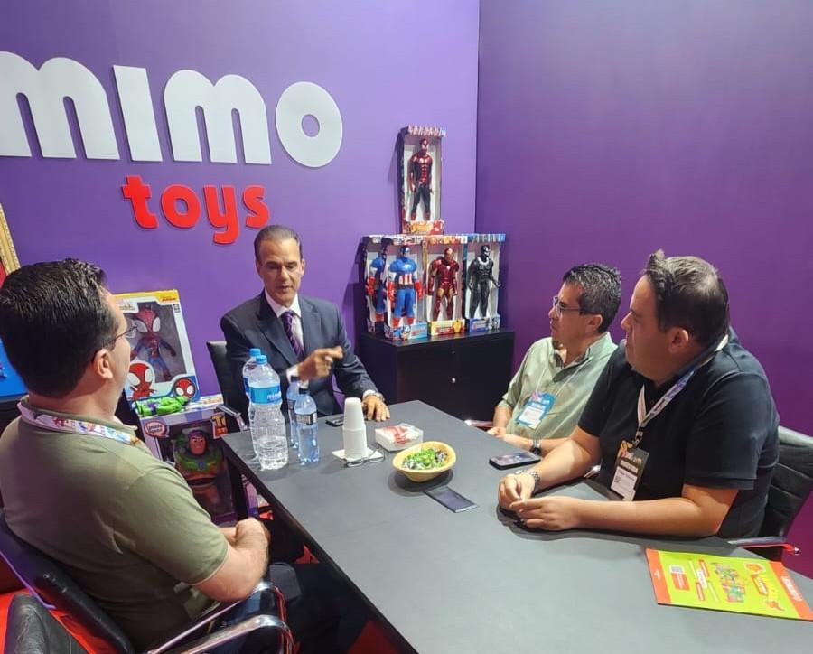 Empresa de brinquedos promete até 400 empregos em Santa Isabel 