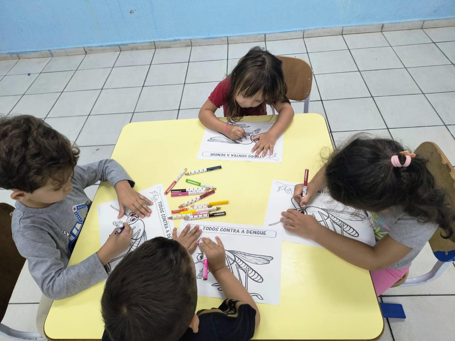 Escolas de Santa Isabel intensificam orientação contra a dengue em meio ao risco da doença