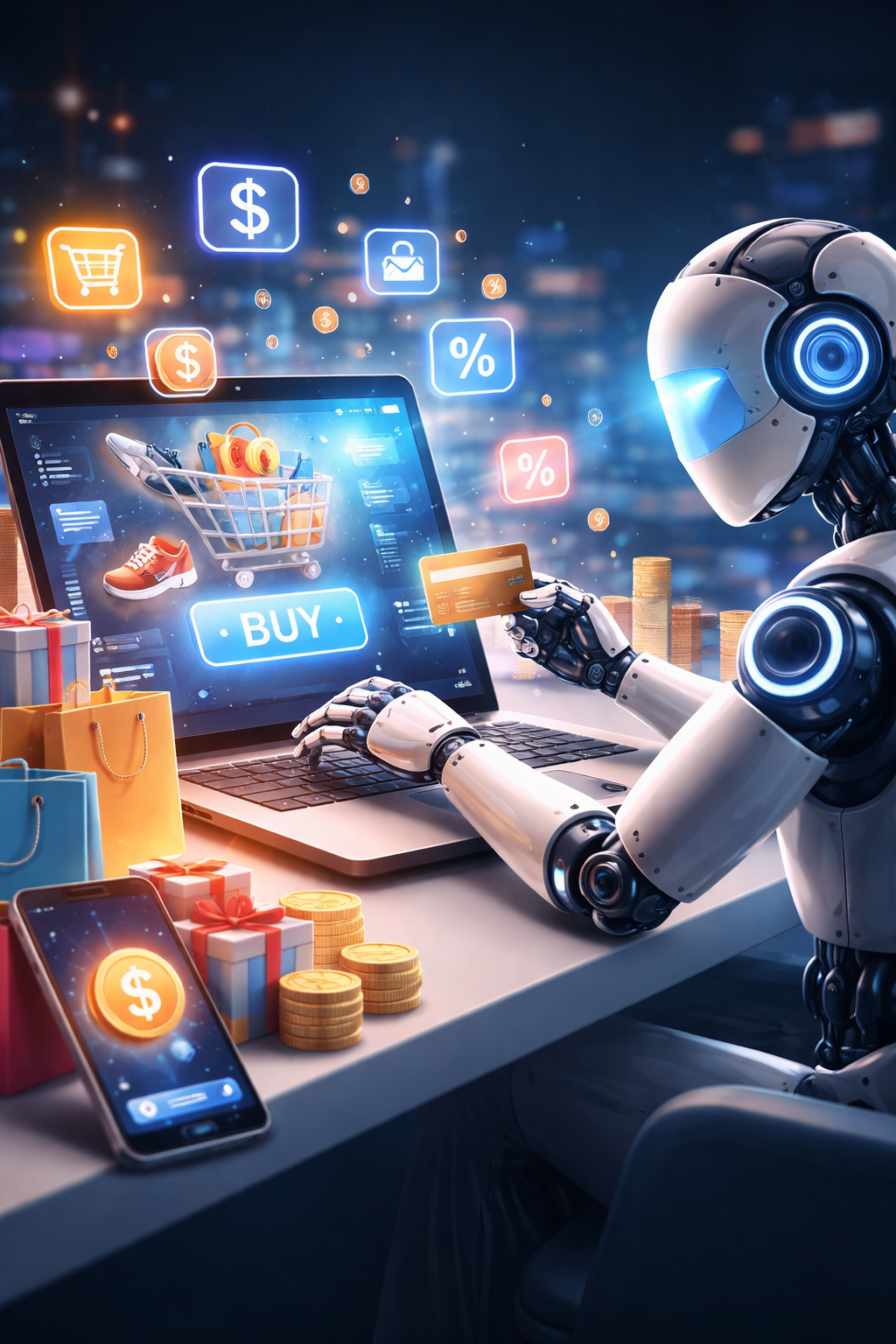 IA já compra por nós, e isso muda a economia como a conhecemos