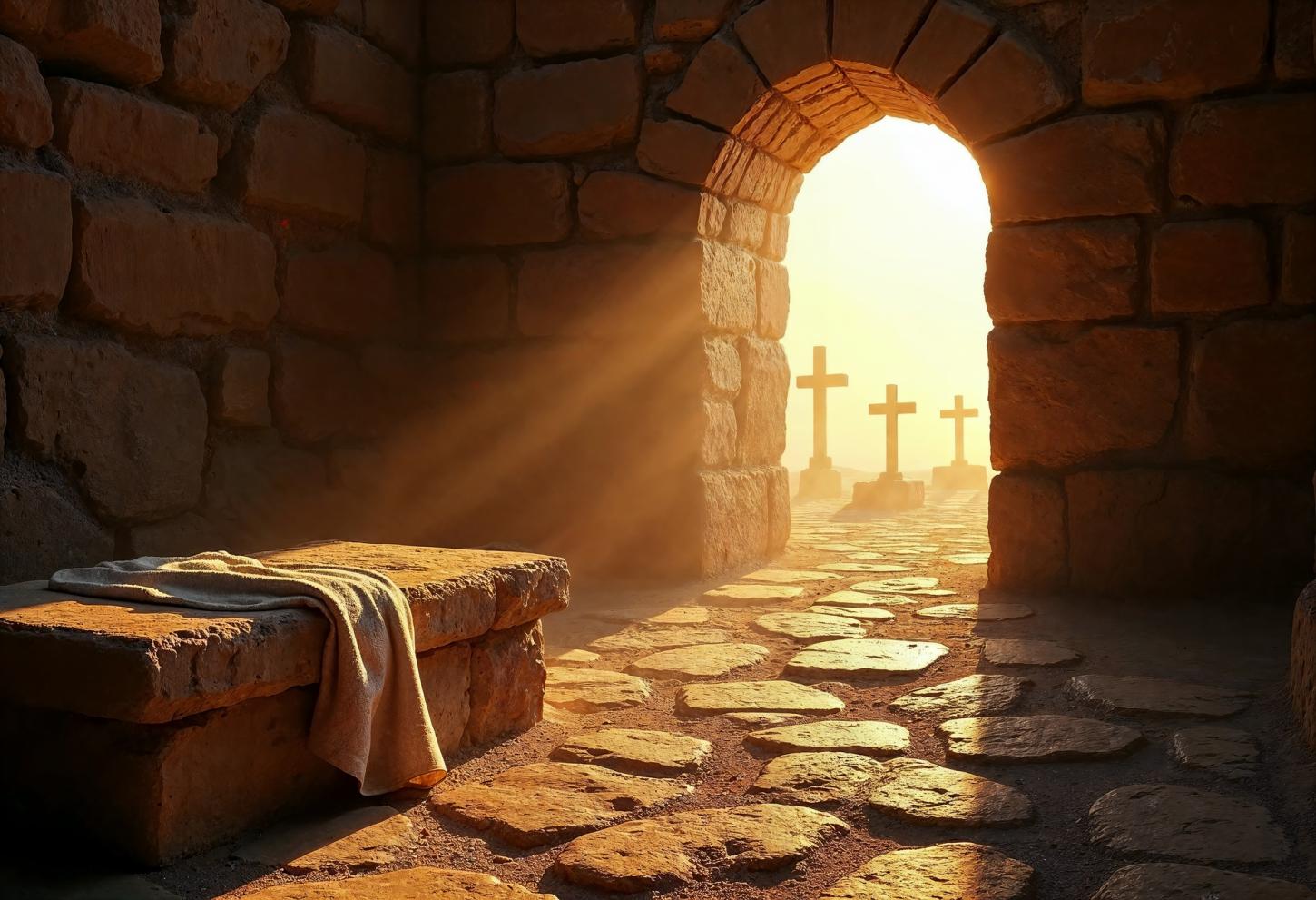 Páscoa: nem toda ressurreição é visível, algumas acontecem dentro de você