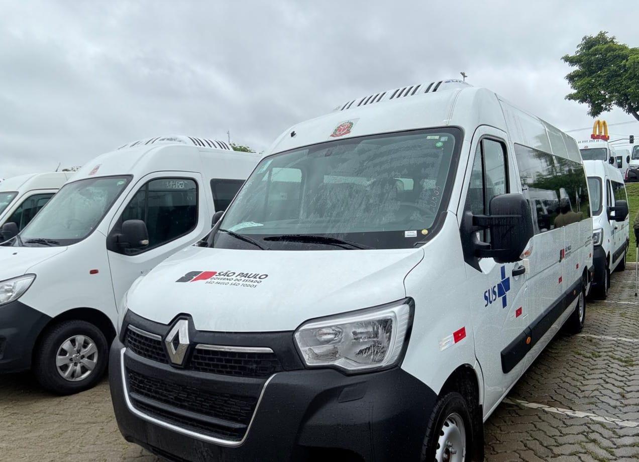 Santa Isabel recebe veículo para transporte de pacientes; serviço depende de liberação