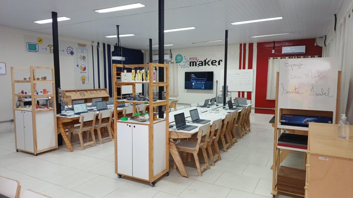 Vagas abertas: oficinas de robótica na rede municipal de Santa Isabel começam em maio