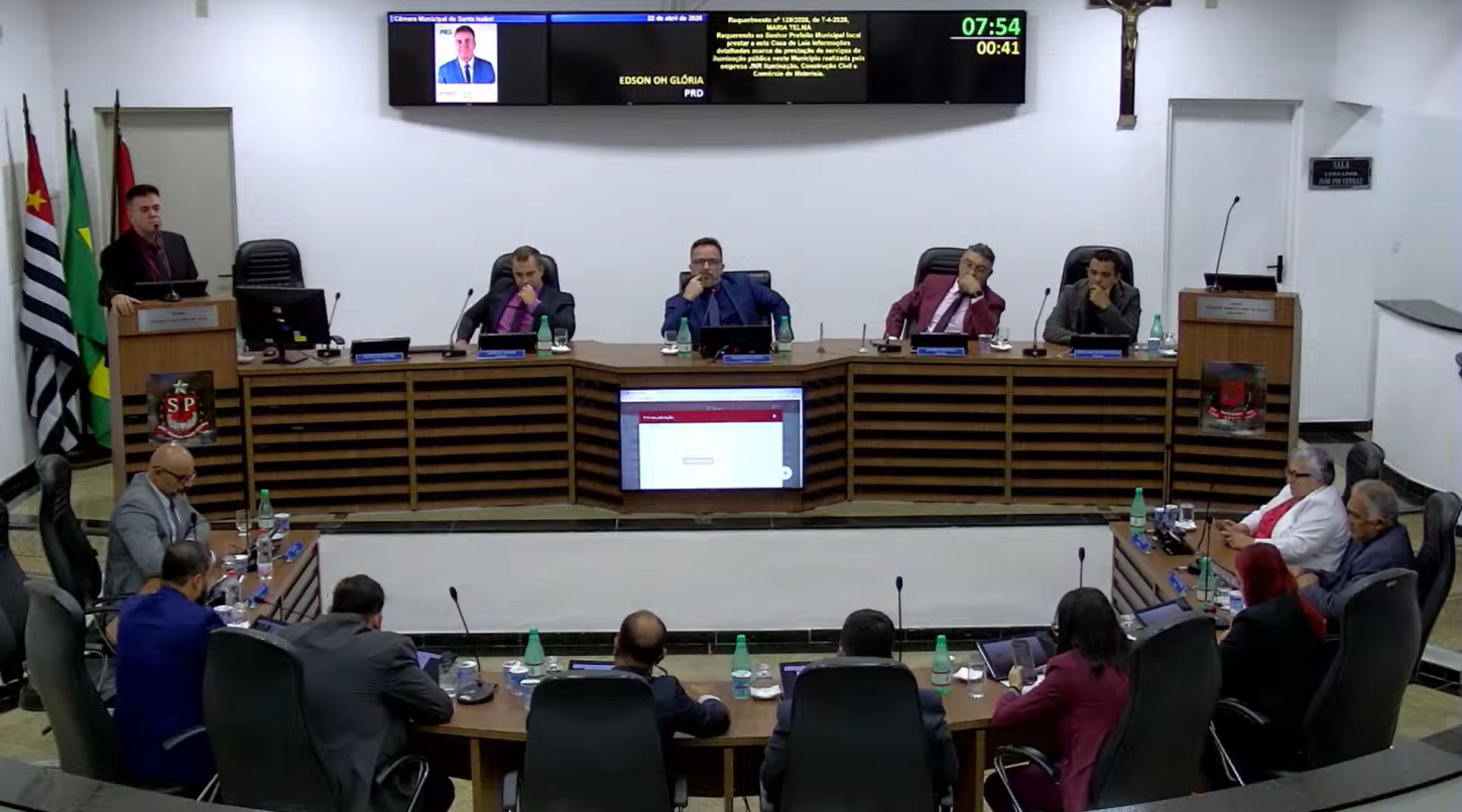 Câmara aprova mudanças em direitos e vantagens dos servidores de Santa Isabel
