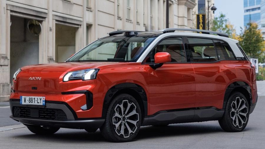 GAC Aion V é elétrico com mais de 500 km de autonomia e preço competitivo