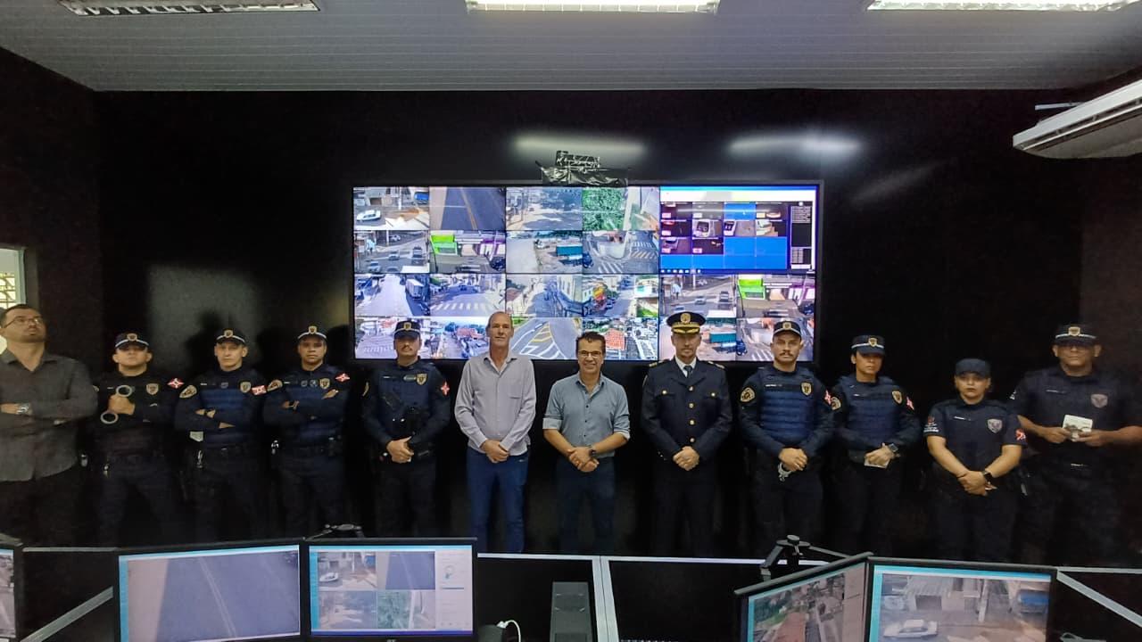 GCM recebe novos equipamentos e reforça atuação em Santa Isabel