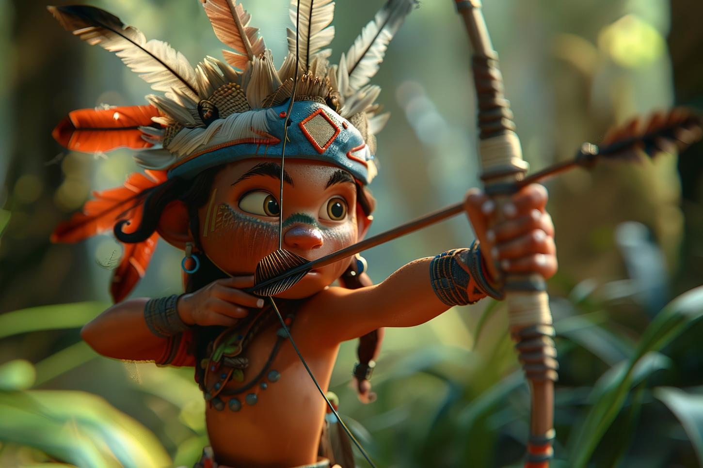 Jogos dos Povos Indígenas chegam às escolas municipais de Santa Isabel com cultura e esporte