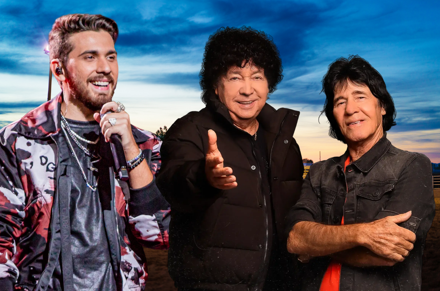 Prefeitura confirma Theodoro e Sampaio e Gustavo Mioto no sábado 11 de julho