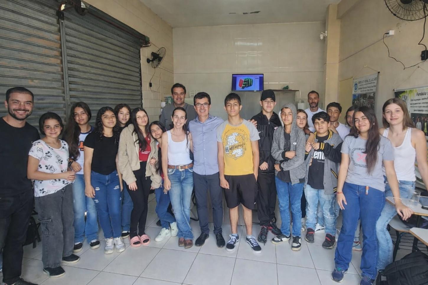 Programa forma jovens para empreender no campo em Santa Isabel