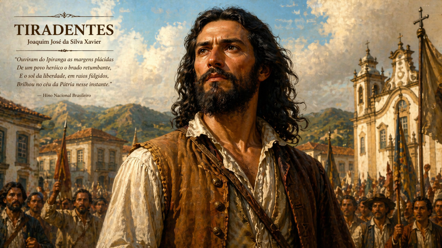 Quem foi Tiradentes e por que o Brasil celebra feriado em 21 de abril