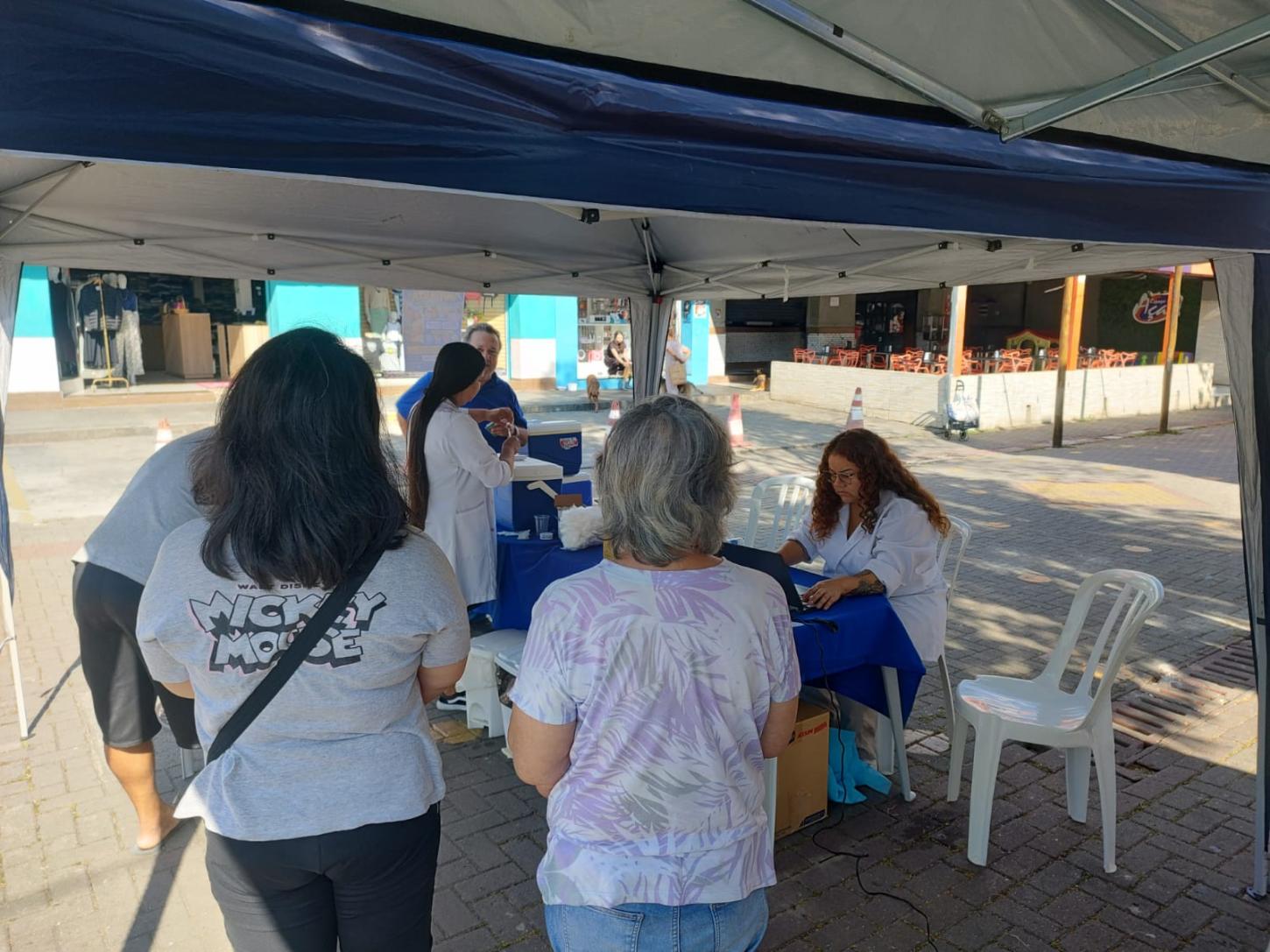 Santa Isabel aplicou 489 doses aos sábados e reforça vacina da gripe