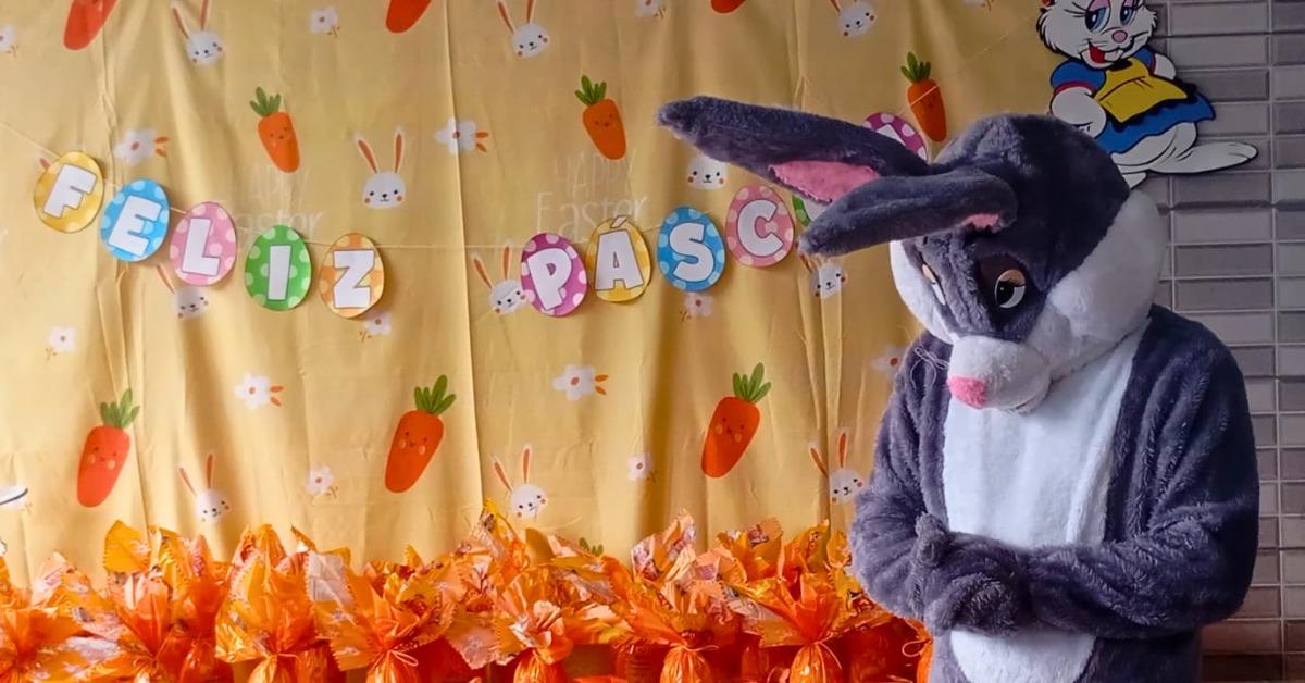 Santa Isabel distribui ovos de Páscoa a 5,2 mil alunos da rede municipal