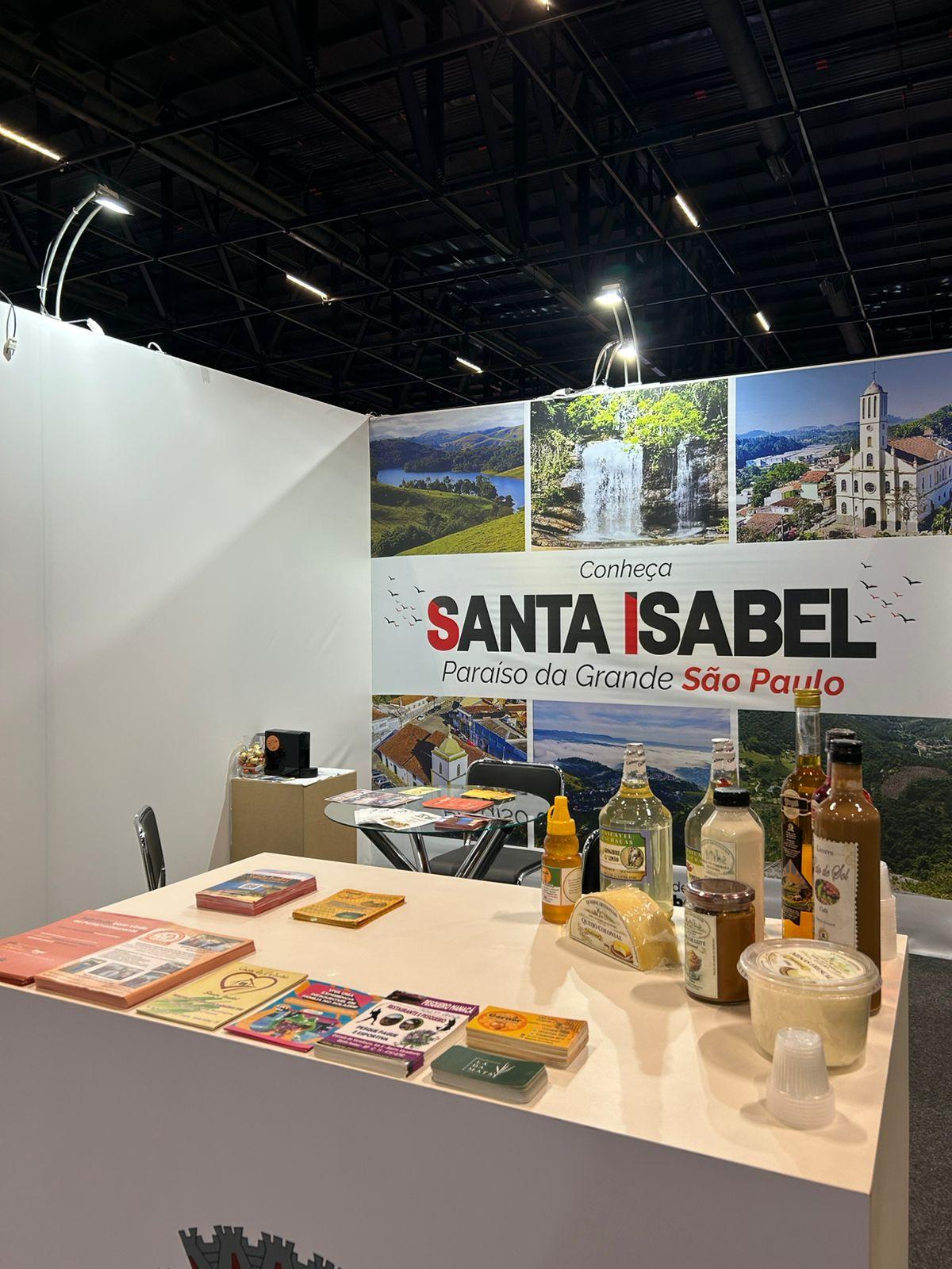 Santa Isabel participa do maior Congresso de Municípios da América Latina