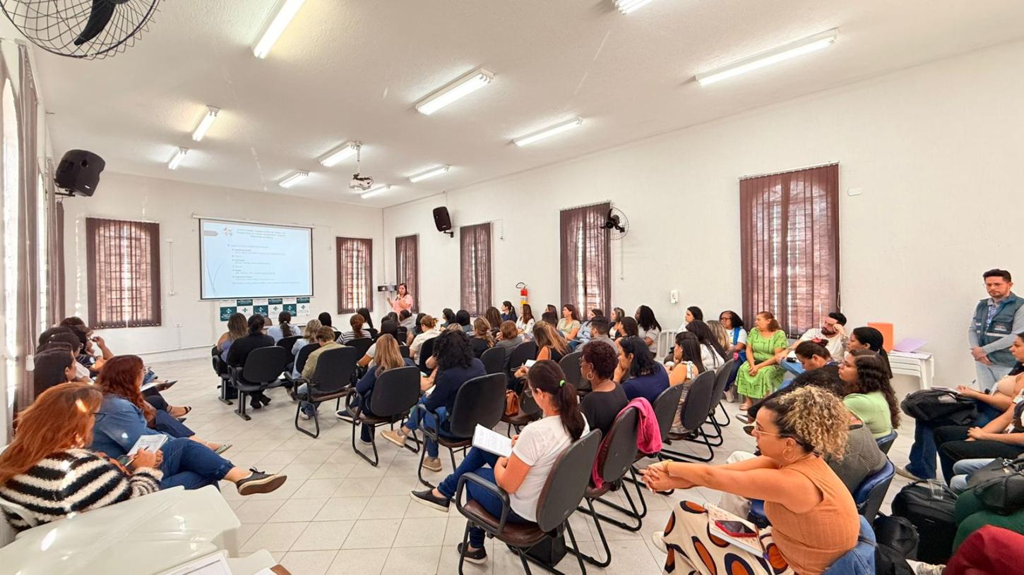 Santa Isabel treina saúde para garantir atendimento rápido e humanizado
