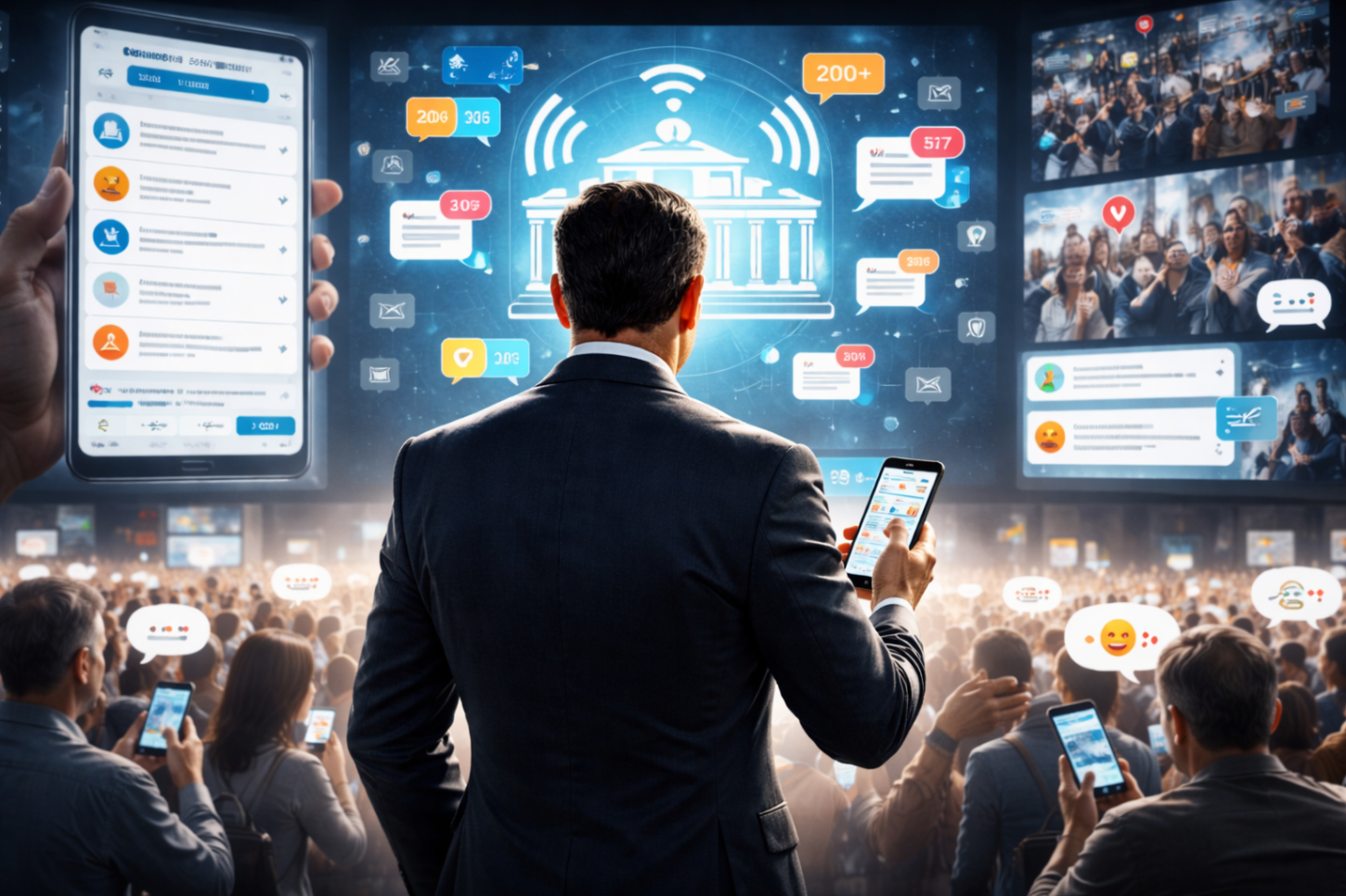 Tecnologia aproxima governo — ou só cria sensação de proximidade