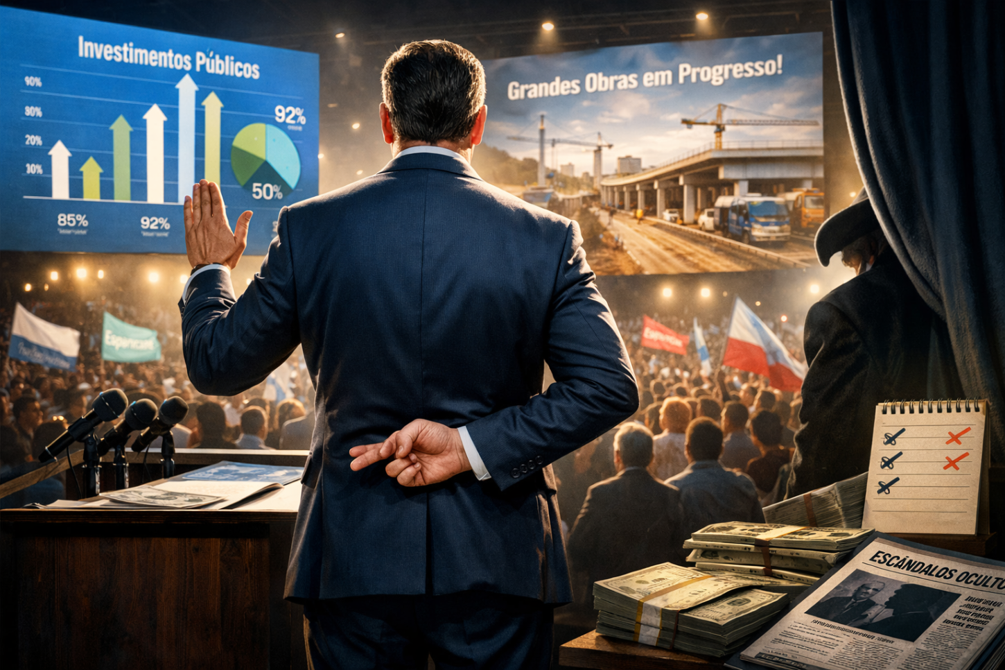 Transparência institucional expõe dados, mas nem sempre revela intenções