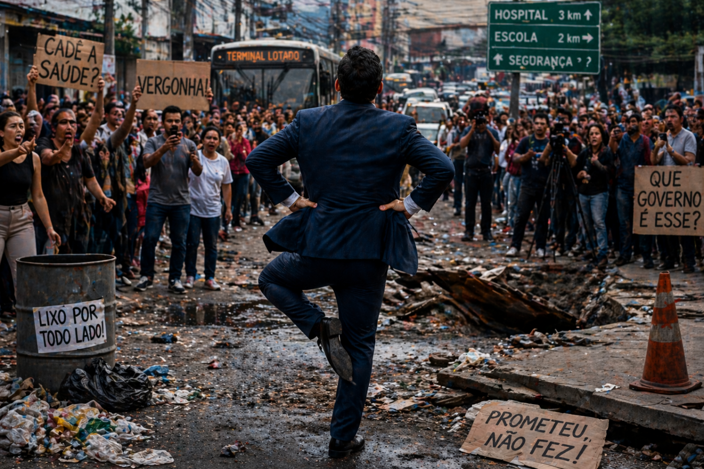 Trend sem estratégia virou crise em muitas prefeituras