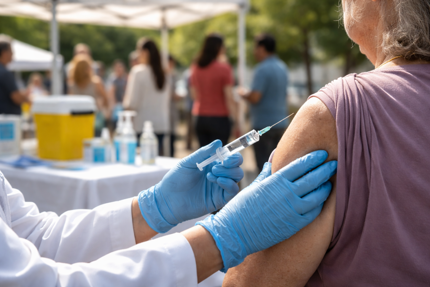 Vacina da gripe aos sábados amplia acesso em Santa Isabel